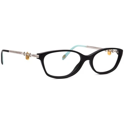 Gafas Tiffany & Co. TF 2063 8001 negras/plateadas y doradas Italia 52[]16 135 Foto 1 de 4