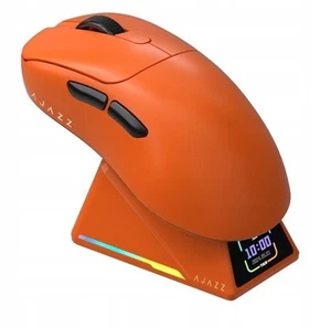 AJ179 APEX Wireless-Maus PAW3950 DPI42K Magnetische Ladestation Tri-Mode NEU OVP - Bild 1 von 5