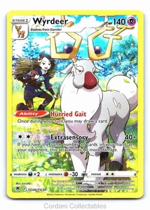Wyrdeer TG06/TG30 - Astral Radiance Trainer Gallery - Pokemon Card - Near Mint - Picture 1 of 2