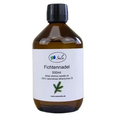 SALA (SALANDIS EGBR) Sala Fichtennadelöl ätherisches Öl naturrein 500 ml Glasflasche