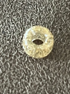 Gold Flecked Pony Beads - Picture 1 of 3