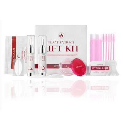 Iconsign Wimpernlifting Augenbrauenlifting Set Lash Lift Kit mit Pflanzenextrakt - Bild 1 von 4