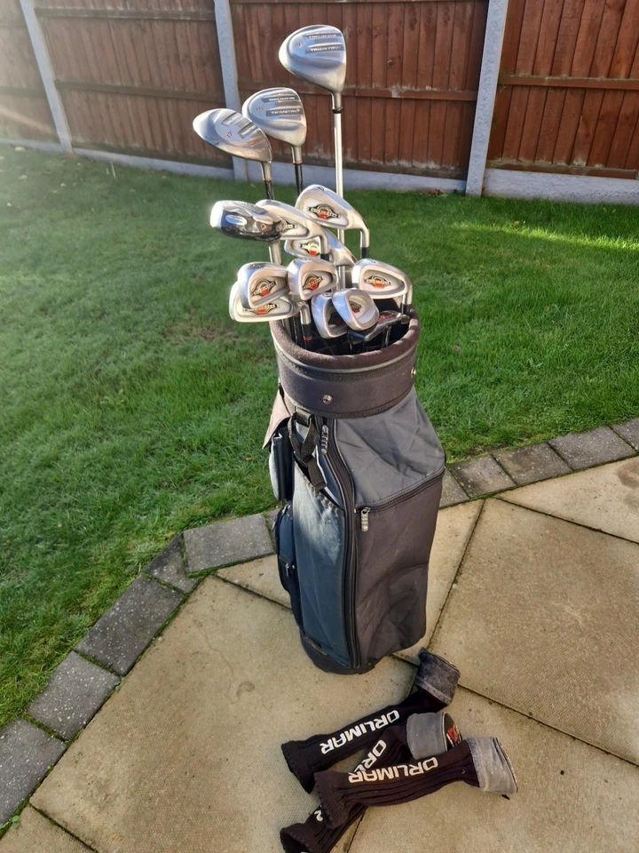 Full Set Right Handed Golf Clubs And Bag Excellent Starter Set See Full Desc - Image 1 of 4