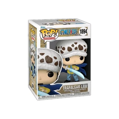 Merchandising One Piece: Funko Pop! Animation - Trafalgar Law With Anesthesia (V - Immagine 1 di 2