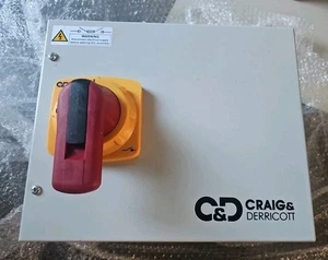 CRAIG AND DERRICOTT I-SWITCH RANGE FUSE COMBINATION SWITCH 32A, 3P + UNSWITCHED - Picture 1 of 5