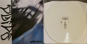 NEW George Clanton Slide INSTRUMENTALS WHITE vinyl LP #/300 Limited Club Edition - Picture 1 of 3