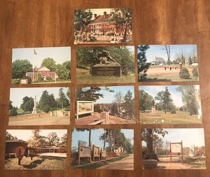 10 Postkarten - Ansichten von Fredericksburg & Spotsylvania National Military Park (WP4 - Bild 1 von 9