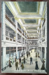 Interior Jenkins Arcade, Pittsburgh, PA - 1907-15, Rough Edges - Picture 1 of 3