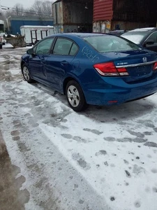 Luz trasera izquierda del conductor montada en la tapa del sedán para 13-15 CIVIC 1347506 - Imagen 1 de 12