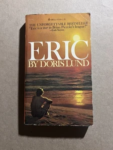 ERIC  by Doris Lund  vintage 1980 Dell Laurel paperback MEDICAL BIOGRAPHY - Imagen 1 de 3
