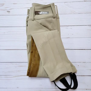 Parche Técnico Jodhpurs Clarino a Medida Deportista Niñas Peso Ligero - TOSTADO - Imagen 1 de 1