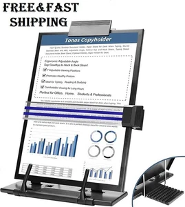 Soporte de papel Porta documentos - Porta documentos de calidad para escritorio, soporte de papel para - Imagen 1 de 6