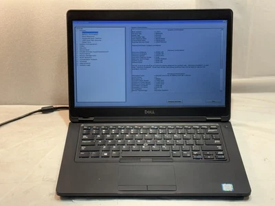 Dell Latitude 5490 Intel core i5-8350U @1.70GHz 16GB Laptop Computer No hdd - Image 1 of 2