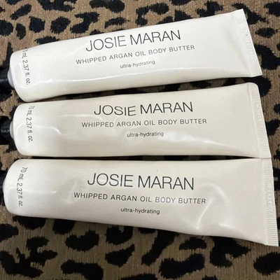 Josie Maran Vanilla Pear, Lemon Verbena, Van Bean Whipped Body Butter  2.37oz - Image 1 of 4