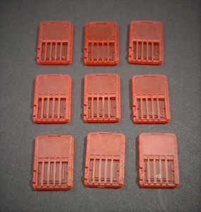 (9) FUNDA REPUESTO INTERRUPTOR ROJO (PARA PCB NEGRO) ARREGLAR REPARACIÓN CARRO JUEGO ROTO - Imagen 1 de 2