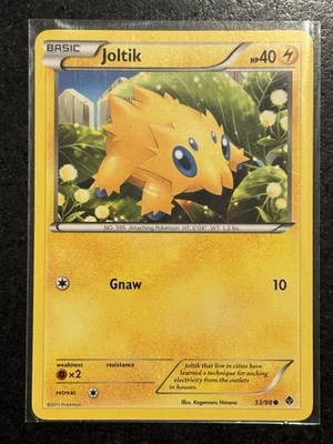 Halloween Special! Joltik Pokémon TCG Emerging Emerging Powers 33/98 - Image 1 of 4
