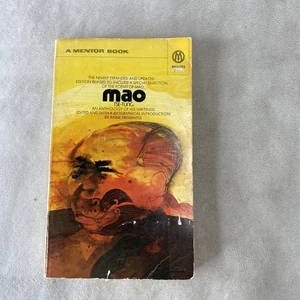 Mao Tse-tung An Anthology of His Writings (Mentor, 1972) Paperback Maoism - Imagen 1 de 5