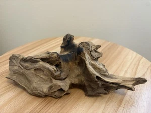 Driftwood For Art Decor Aquarium Terrarium - Hole Drilled Through 13.3 Oz COOL - Picture 1 of 24