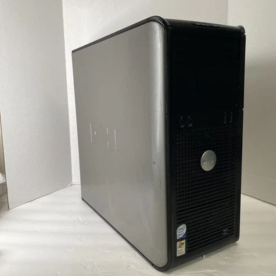 Dell Optiplex 745 Intel Core 2 Duo 6300 1.86GHz 4GB RAM 500GB HD Win Xp - Image 1 of 4