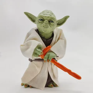 NUOVO Star Wars YODA Dagobah Modellino Scala 12 Pollici (4.7" ALTEZZA EFFETTIVA) 1/6 - Foto 1 di 5