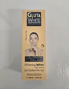 Gluta White Body Lotion 500ml Free And Fast Shipping - Picture 1 of 1