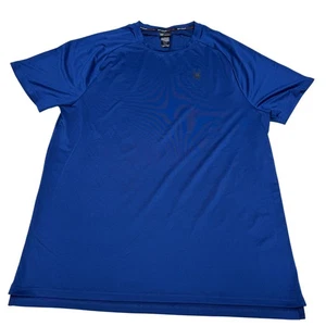 Camiseta Spyder Active para hombre azul real SS, talla XL - Imagen 1 de 7