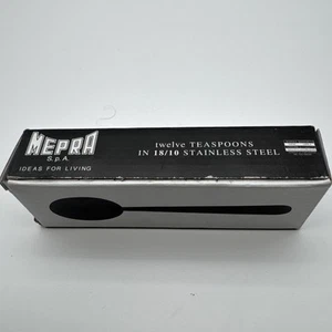 Mepra 12 Teaspoons 18/10 Stainless Steel  - Picture 1 of 4