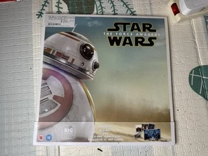 Star Wars The Force Awakens Big Sleeve Edition Blu-Ray DVD with 12" Art Cards - Picture 1 of 3