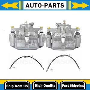 Front Brake Line Front Caliper Fits Scion xB 2.4L - Foto 1 di 12