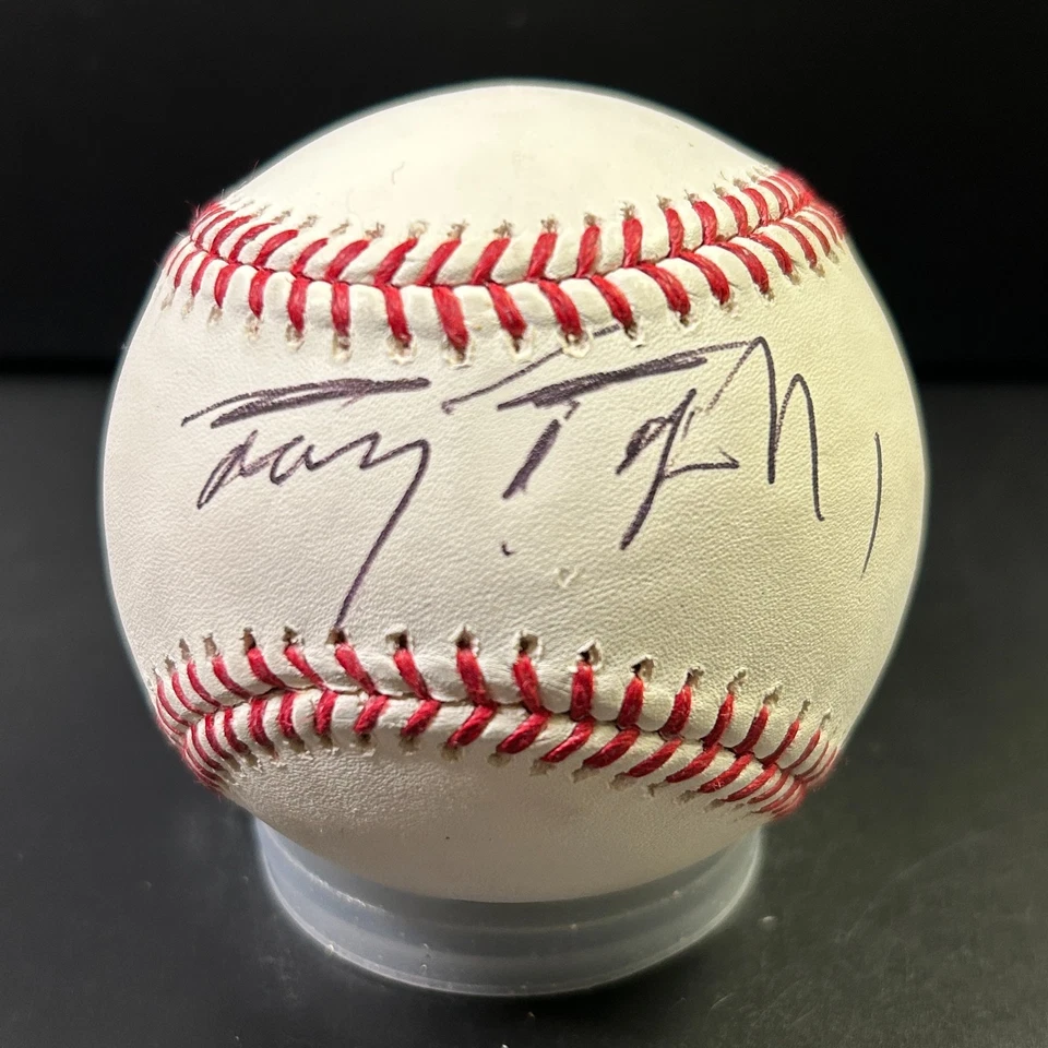 Tony Taylor In Person Autographed Baseball Philadelphia Phillies SEE DESC - Image 1 of 4
