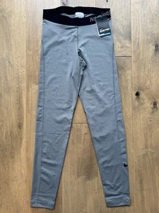 Nike Pro Dri-Fit Compression Leggings Pants Gray 589367-091 Women’s Medium NWT - Picture 1 of 12