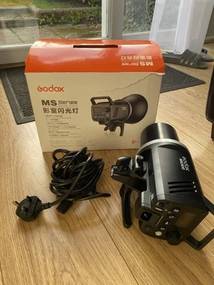Godox MS300 Compact 300W Studio Flash,Small and Portable 2.4G Wireless  - Image 1 of 2