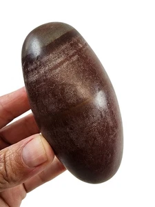 Shiva Polished Stone India 120.2 grams. - Bild 1 von 2