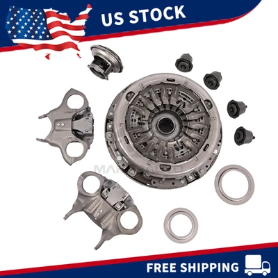 Transmission Dual Clutch Fork Kit 6DCT250 DPS6 For 2012-2019 Ford Focus Fiesta Foto 1 de 4