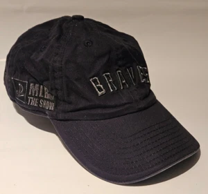 Atlanta Braves New Era Hat Cap MLB07 The Show Adjustable - Picture 1 of 6