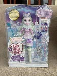 Ever After High Doll Crystal Winter - Epic Winter - New - Picture 1 of 10
