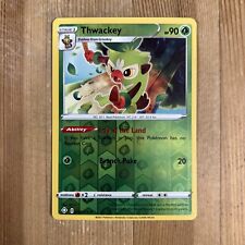 Pokémon TCG Thwackey Shining Fates 012/072 Reverse Holo Uncommon