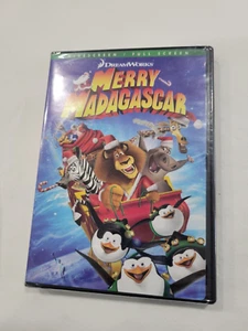 Merry Madagascar-DVD-New Sealed by DreamWorks - Picture 1 of 4