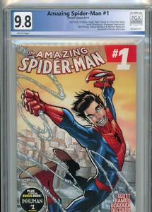Amazing Spider-Man #1 (Marvel 2014) | 9,8 Casi Nuevo/Nuevo | 1st Clash 1st Cindy Moon SEDA - Imagen 1 de 6