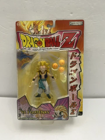 Dragon Ball Z SS3 Gotenks Jakks Pacific Vintage NIB Cover