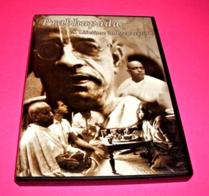 PRABHUPADA: A LLIFETIME IN PRESPERATION - DVD - 2005 - MOUNTAIN KING MEDIA - VG - Imagen 1 de 3