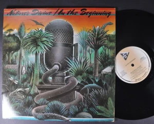 NATURE'S DIVINE In The Beginning ORIGINAL 1979 FUNK SOUL PROMO LYRIC INNER NM - Picture 1 of 4