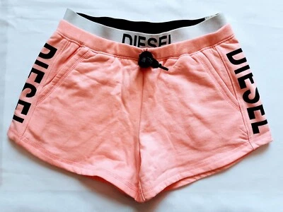 Pantalones cortos deportivos Diesel para niñas talla M (8-10) Foto 1 de 4