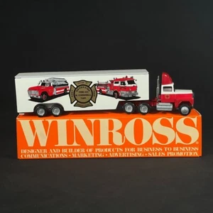 Winross Neversink Fire North Cornwall 2 LKW Tanker & Van Lebanon County PA - Bild 1 von 10