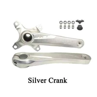 170mm Mountain Bike Crank Arm 104BCD 32-42T Connecting Rods Chainring Crankset - Image 1 of 4