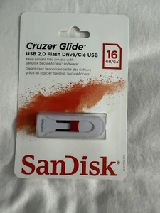 SANDISK Cruzer USB Flash Drive Memory Stick Storage MULTIPLE SIZES - Picture 1 of 6