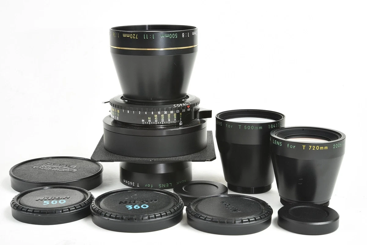 Nikon NIKKOR T Nikon Camera Lenses for sale | eBay