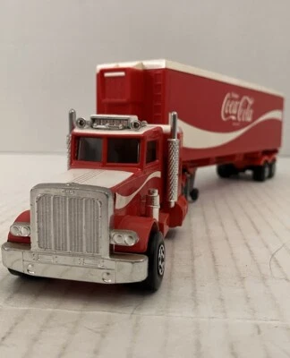 1978 Coca-Cola Peterbilt Truck & K17 Trailer No Box - Image 1 of 4