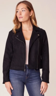 Chaqueta de moto Jack by BB Dakota Open Mic Night negra talla mediana L40710 Foto 1 de 4