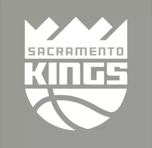 Sacramento Kings NBA Decalcomania Vinile per Auto Camion Laptop Finestra Paracolpi Tazze 🥤 - Foto 1 di 3